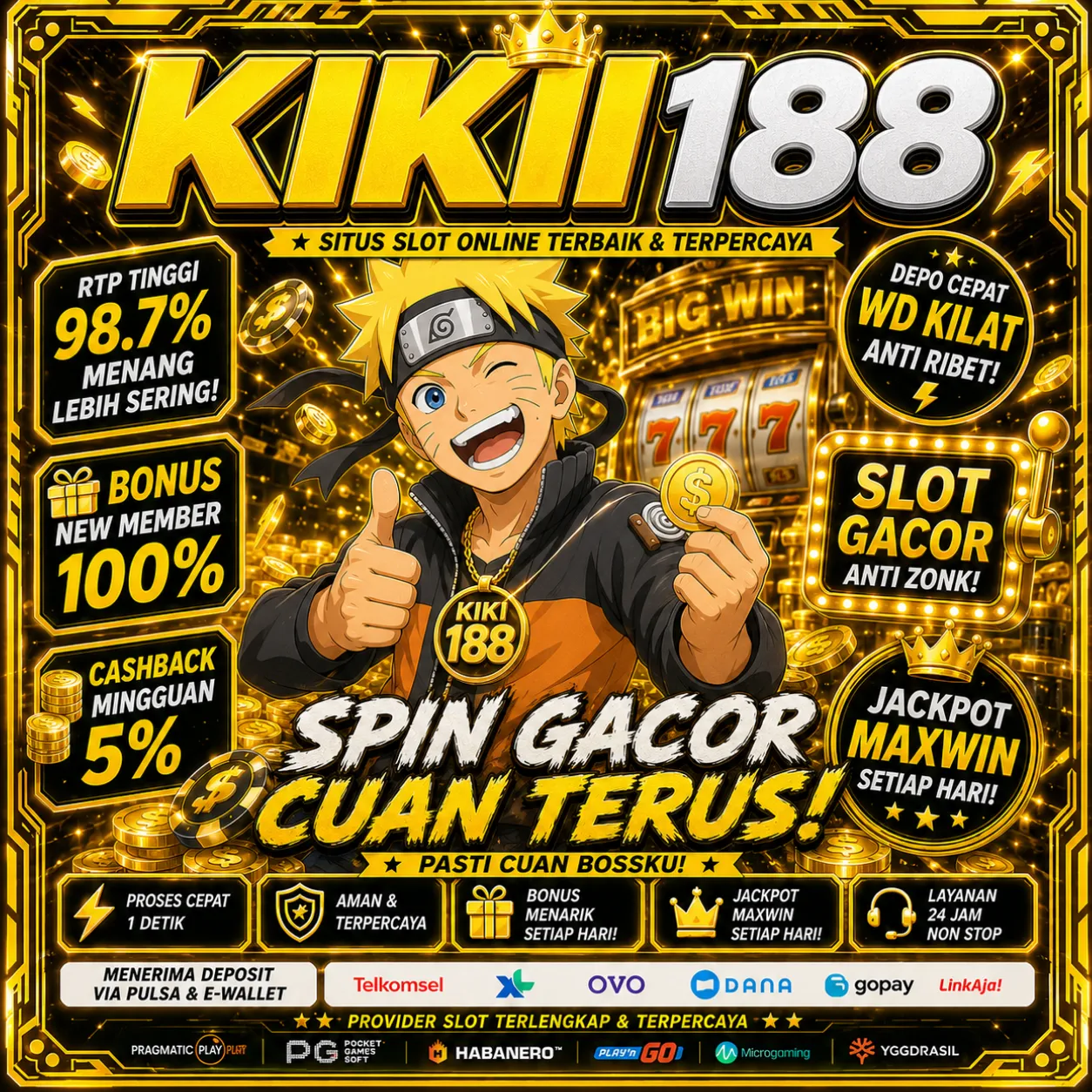 KIKI188Banner